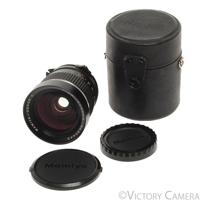 Mamiya Sekor m645 645 45mm f2.8 Sekor C Wide Angle Prime Lens  [EXC+] - Victory Camera