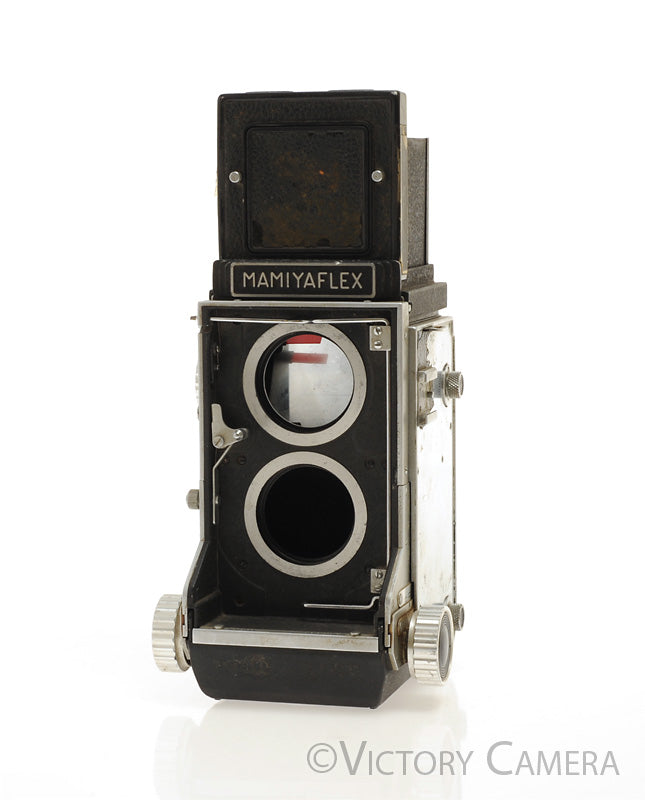 Mamiyaflex TLR 6x6  Camera Body Only [BAR] - Victory Camera