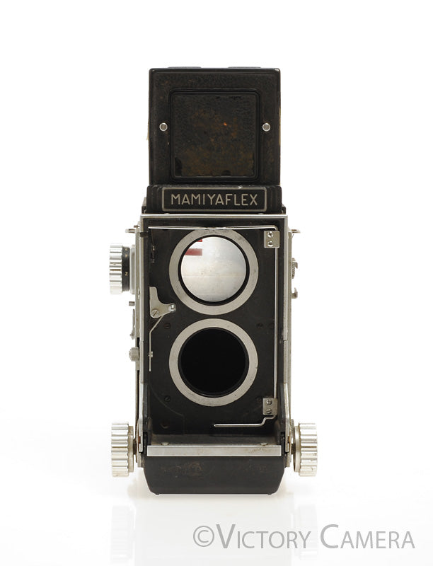 Mamiyaflex TLR 6x6  Camera Body Only [BAR] - Victory Camera
