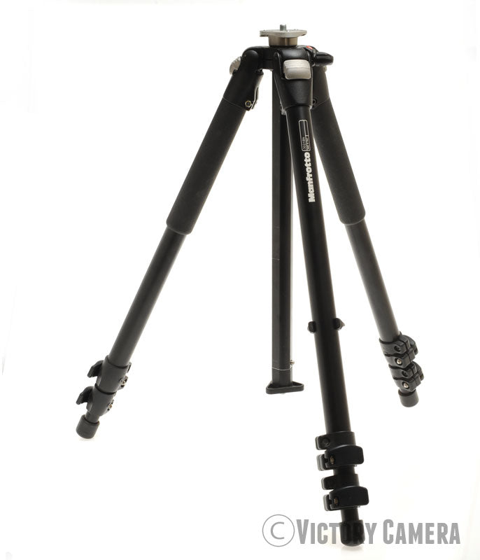 Manfrotto Bogen 3021BN Black Heavy Duty Tripod Legs (~70" Extended) [EXC] - Victory Camera