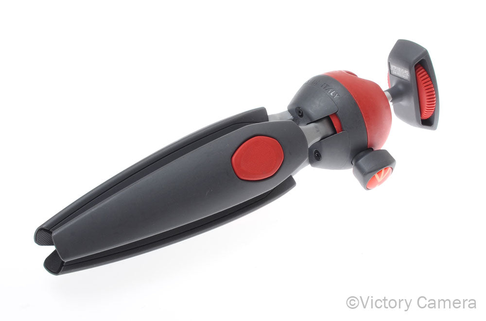 Manfrotto PIXI EVO MTPIXIEVO-RD Red Ball Head Mini Tripod 2.5kg Load Cap [EXC+] image 2