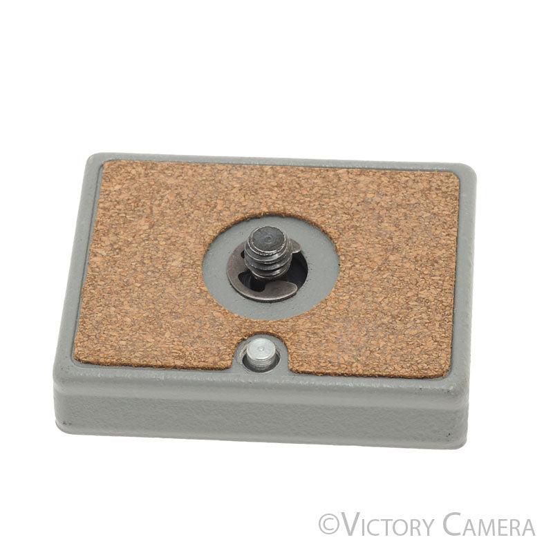Manfrotto 200pl 1/4" Plate for Trigger Head / RC2  [EXC+] - Victory Camera