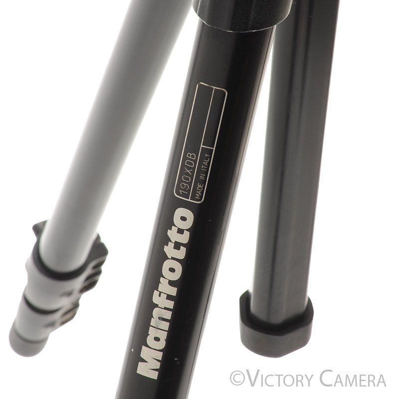 Manfrotto 190XDB Aluminum Tripod Legs  [GOOD] - Victory Camera