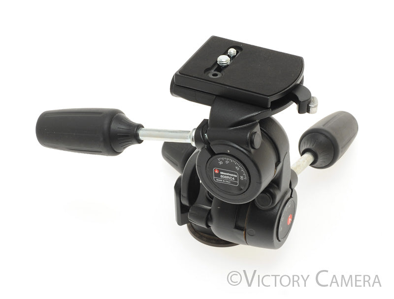 Manfrotto 808RC4 Pan Tilt Tripod Head [MINT-] - Victory Camera
