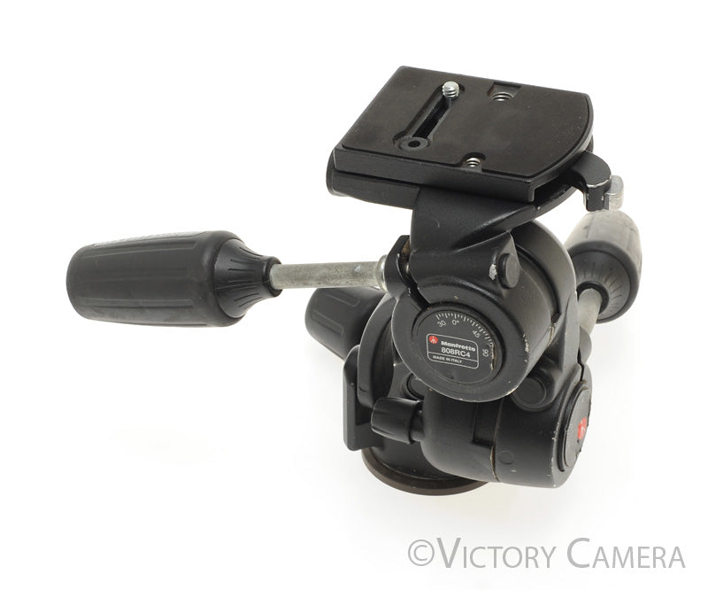 Manfrotto 808RC4 Pan Tilt Tripod Head [EXC-] - Victory Camera
