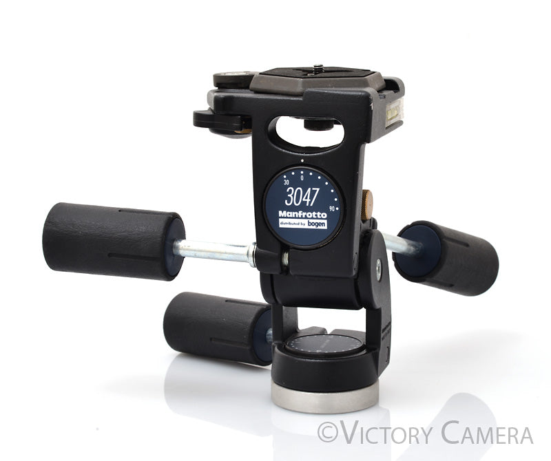 Bogen Manfrotto 3047 Tripod Head w/ QR Plate [EXC] - Victory Camera