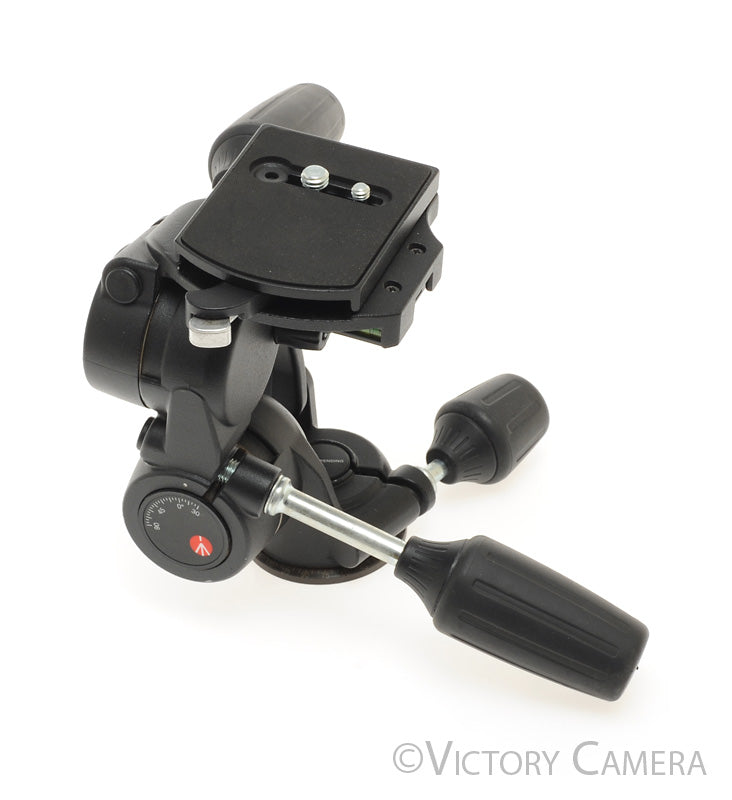 Manfrotto 808RC4 Pan Tilt Tripod Head [MINT-] - Victory Camera