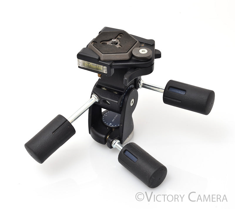 Bogen Manfrotto 3047 Tripod Head w/ QR Plate [EXC] - Victory Camera