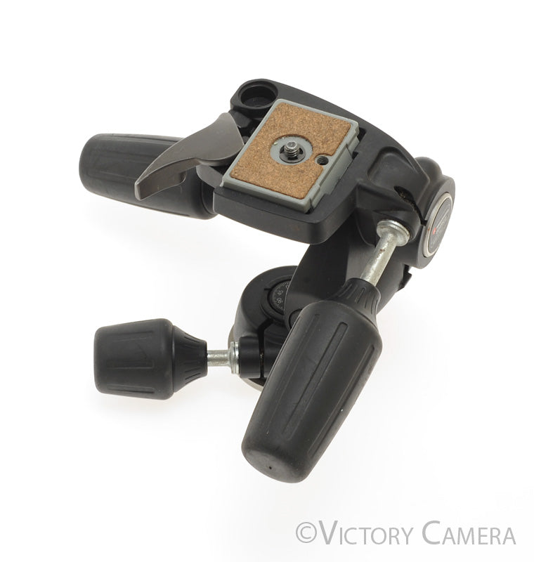 Manfrotto 804RC2 3-Way Pan/Tilt Tripod Head [EXC+]