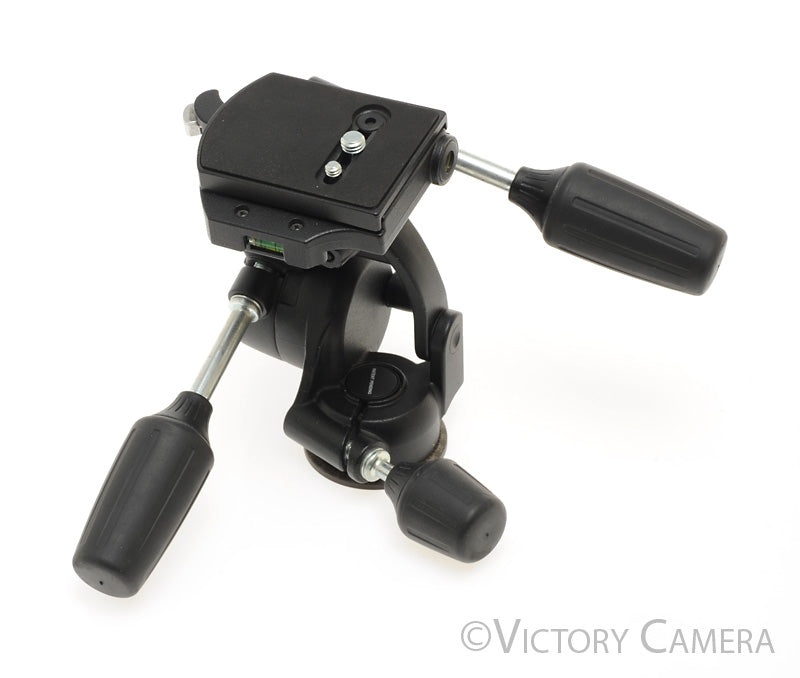 Manfrotto 808RC4 Pan Tilt Tripod Head [MINT-] - Victory Camera