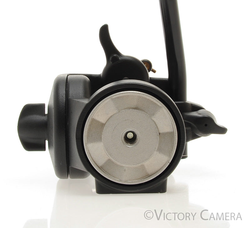 Manfrotto 128RC Tripod Head w/ QR Plate &amp; Arm [EXC] - Victory Camera
