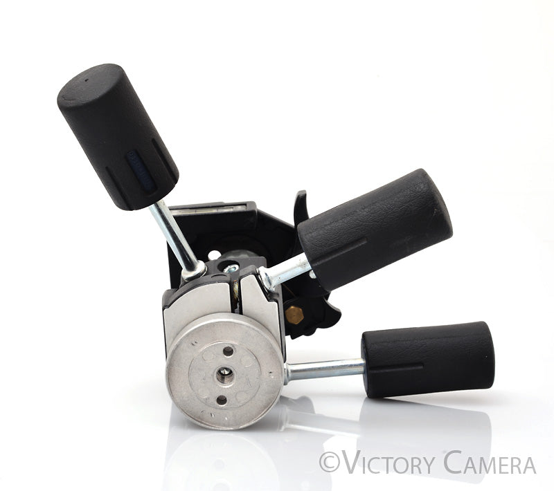 Bogen Manfrotto 3047 Tripod Head w/ QR Plate [EXC] - Victory Camera