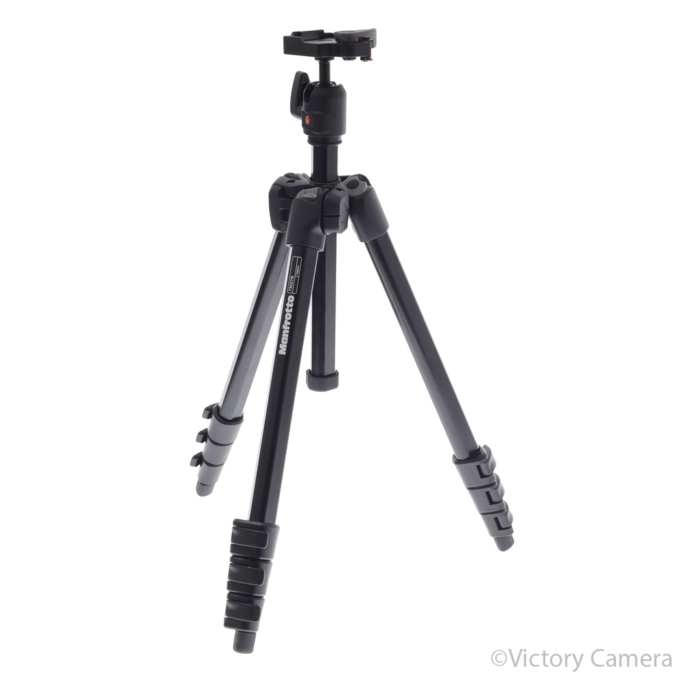 Manfrotto 7302YB Aluminum Tripod w/ Ballhead and Carry Case [EXC+] image 1