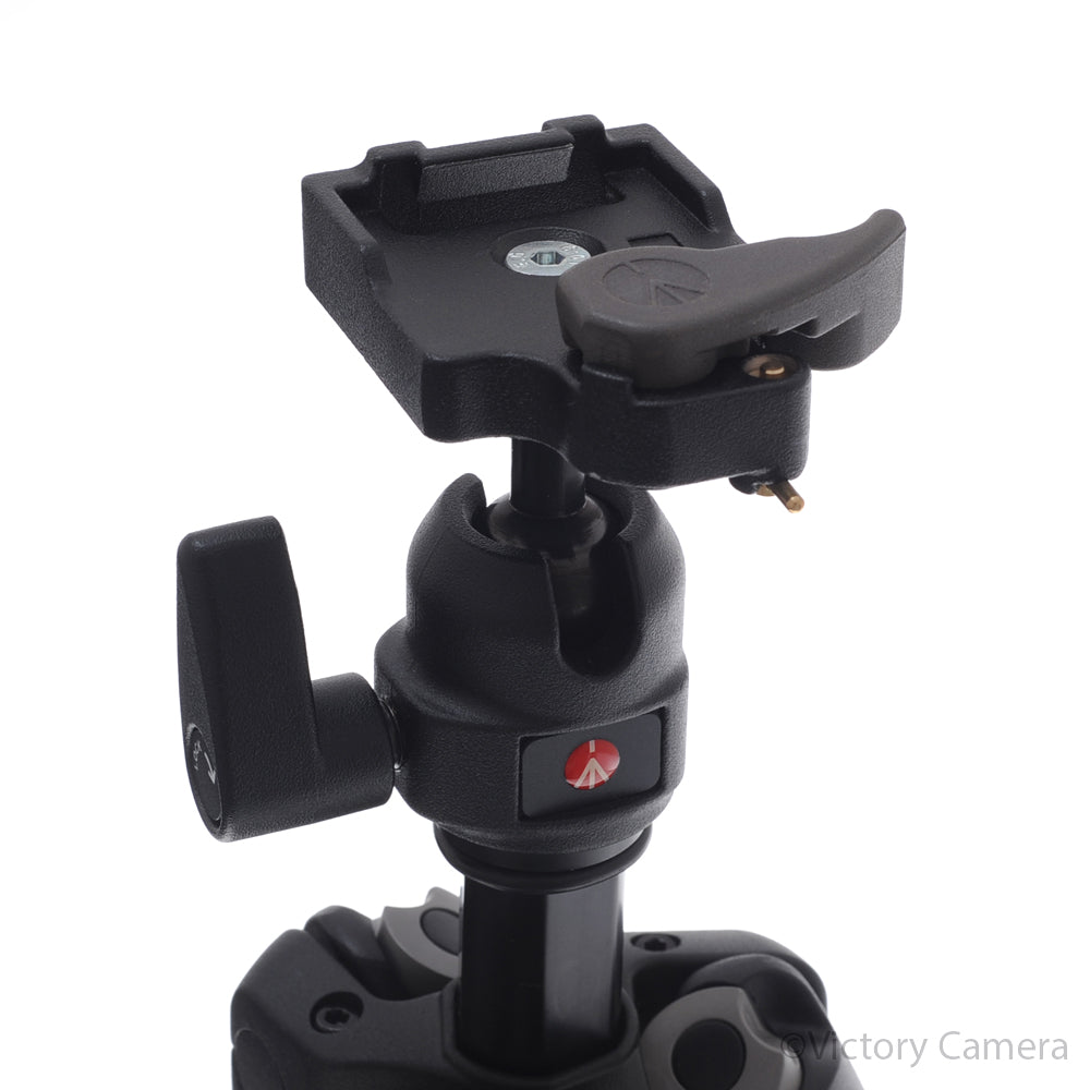 Manfrotto 7302YB Aluminum Tripod w/ Ballhead and Carry Case [EXC+] image 2