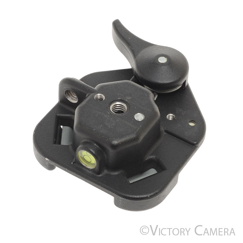 Manfrotto 625 RC0 Rapid Connect Adapter with 030-14 Plate  [EXC-] - Victory Camera