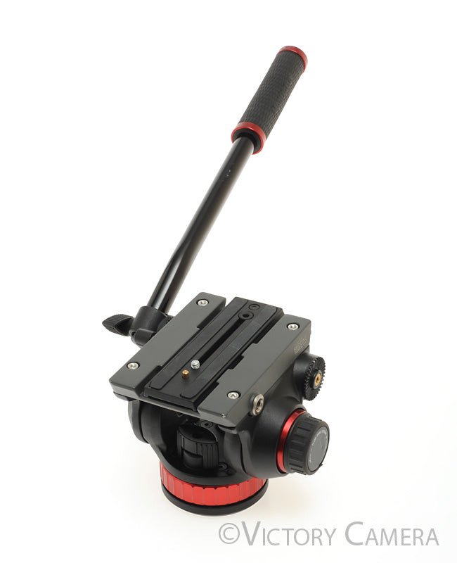 Manfrotto MVH502AH Professional Video Fluid Head  [MINT-] - Victory Camera