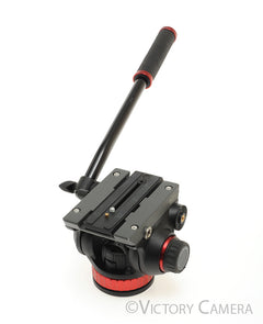 ビデオカメラ Manfrotto MVH502AH Amazon | Manfrotto 2WAY雲台 プロフルードビデオ雲台 フラット