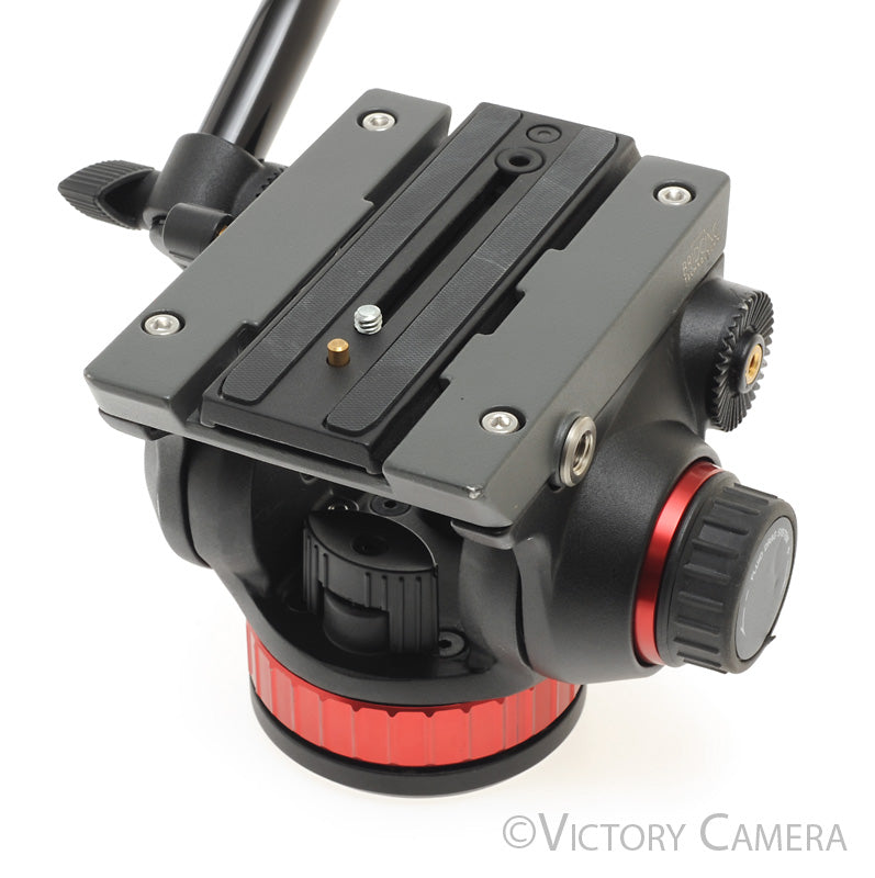 Manfrotto MVH502AH Professional Video Fluid Head  [MINT-] - Victory Camera