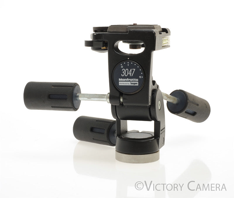 Bogen Manfrotto 3047 Tripod Head w/ QR Plate [EXC] - Victory Camera