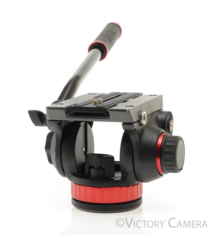 Manfrotto MVH502AH Professional Video Fluid Head  [MINT-] - Victory Camera