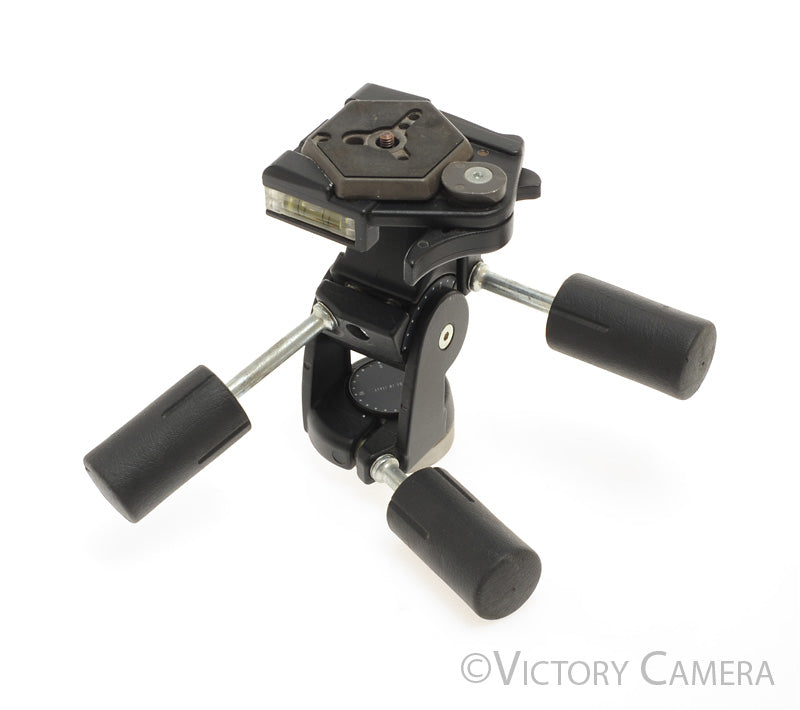 Bogen Manfrotto 3047 Tripod Head w/ QR Plate [EXC] - Victory Camera