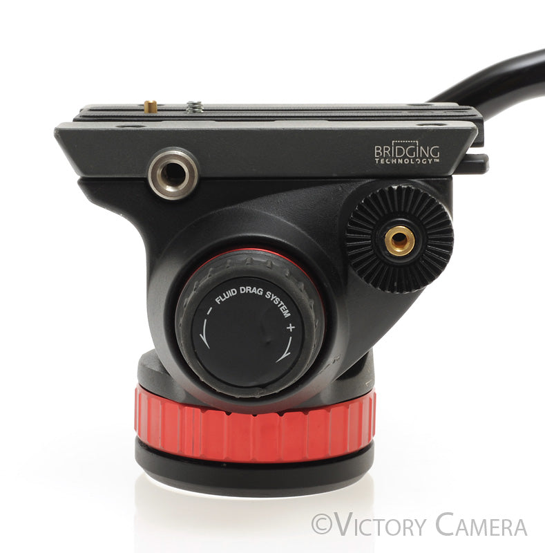 Manfrotto MVH502AH Professional Video Fluid Head  [MINT-] - Victory Camera