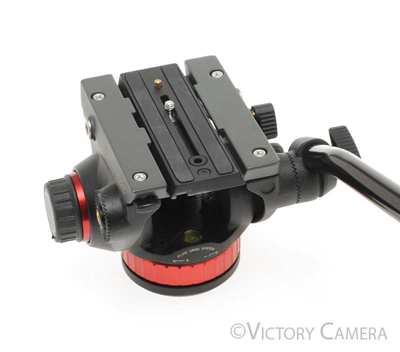 Manfrotto MVH502AH Professional Video Fluid Head  [MINT-] - Victory Camera