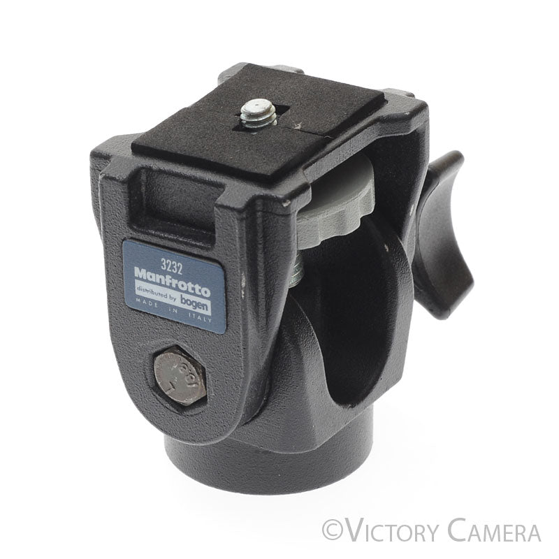 Manfrotto 3232 Monopod Head [EXC] - Victory Camera