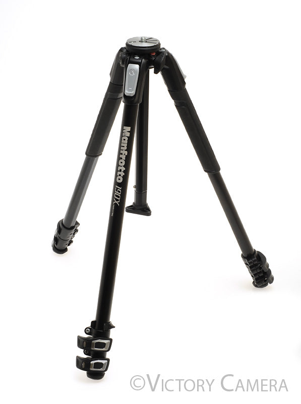 Manfrotto MT190X3 MT 190 X3 3 Section Tripod Legs ~65&quot; Tall [EXC+] - Victory Camera