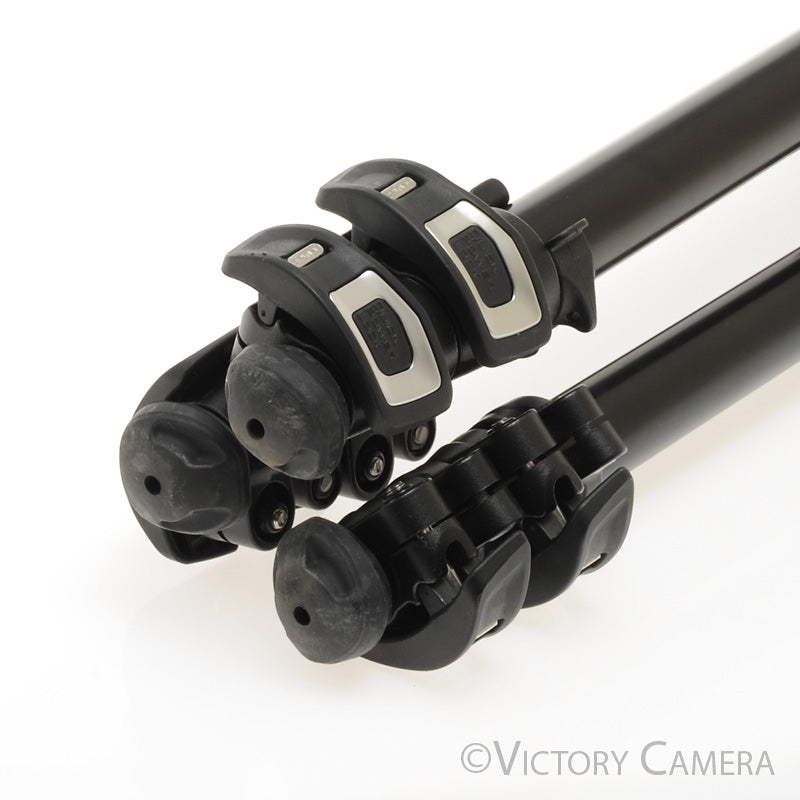 Manfrotto MT190X3 MT 190 X3 3 Section Tripod Legs ~65&quot; Tall [EXC+] - Victory Camera