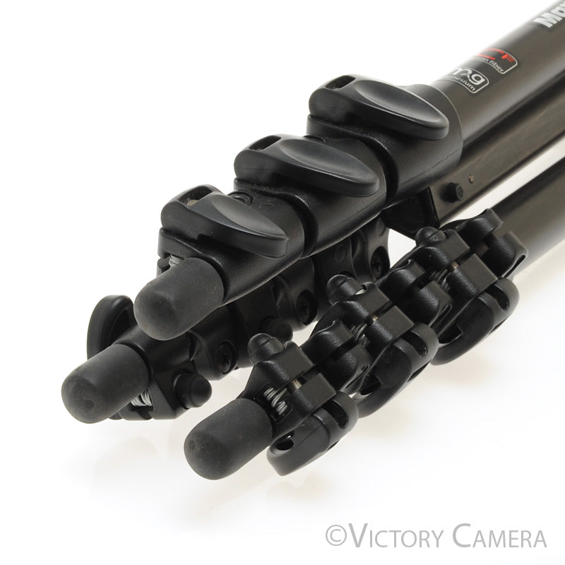 Manfrotto 190CXPRO4 Carbon Fiber Tripod Legs ~63&quot; Tall [MINT-] - Victory Camera