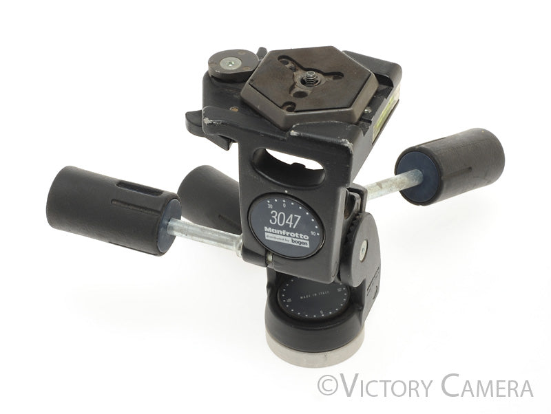 Bogen Manfrotto 3047 Tripod Head w/ QR Plate [EXC] - Victory Camera