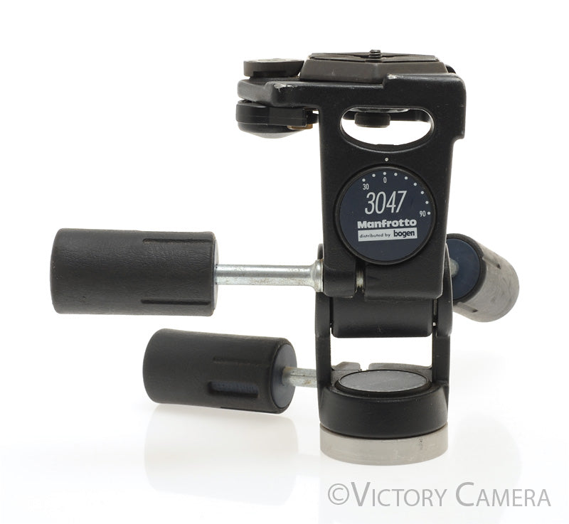 Bogen Manfrotto 3047 Tripod Head w/ QR Plate [EXC] - Victory Camera