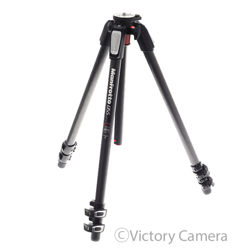 Manfrotto 055 055CXPRO3 Carbon Fiber Lightweight Tripod Legs [EXC+] image 1