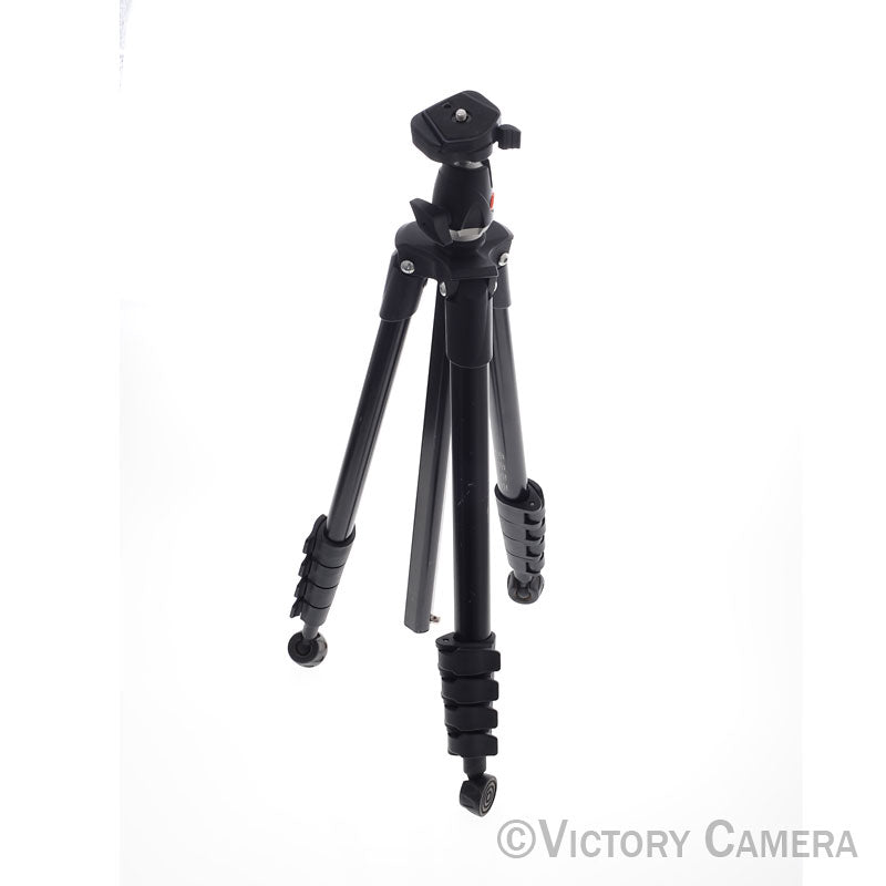Manfrotto MKC3-P01 Compact Tripod [EXC-] - Victory Camera