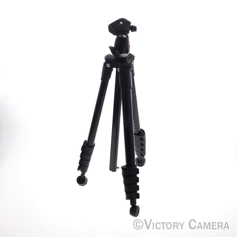 Manfrotto MKC3-P01 Compact Tripod [EXC-] - Victory Camera