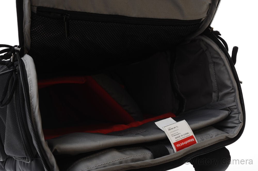 Manfrotto MB MA-BP-TL Advanced Tri Backpack Large Camera Backpack [EXC+] image 3