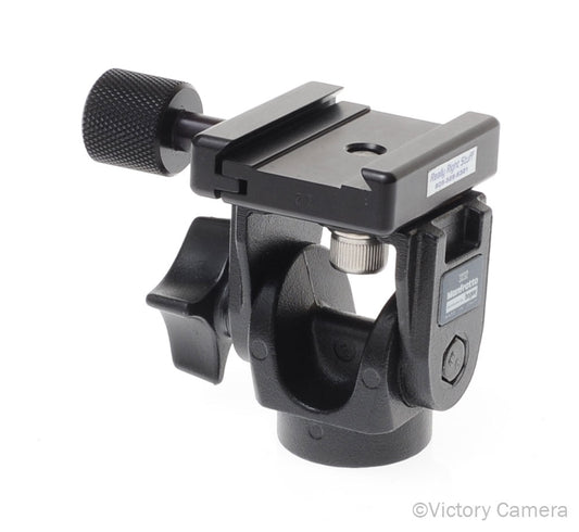 Manfrotto 3232 Monopod Head w/ RRS Arca Plate Adapter (no plate) [GOOD] image 1