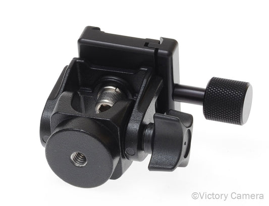 Manfrotto 3232 Monopod Head w/ RRS Arca Plate Adapter (no plate) [GOOD] image 2