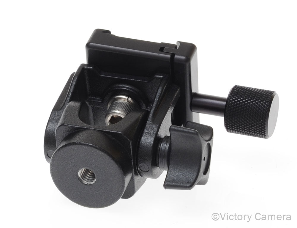 Manfrotto 3232 Monopod Head w/ RRS Arca Plate Adapter (no plate) [GOOD] image 2