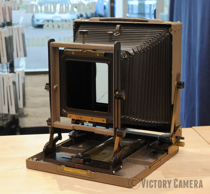 Kodak Master 8x10 Metal Field Camera -Beauty- [EXC]