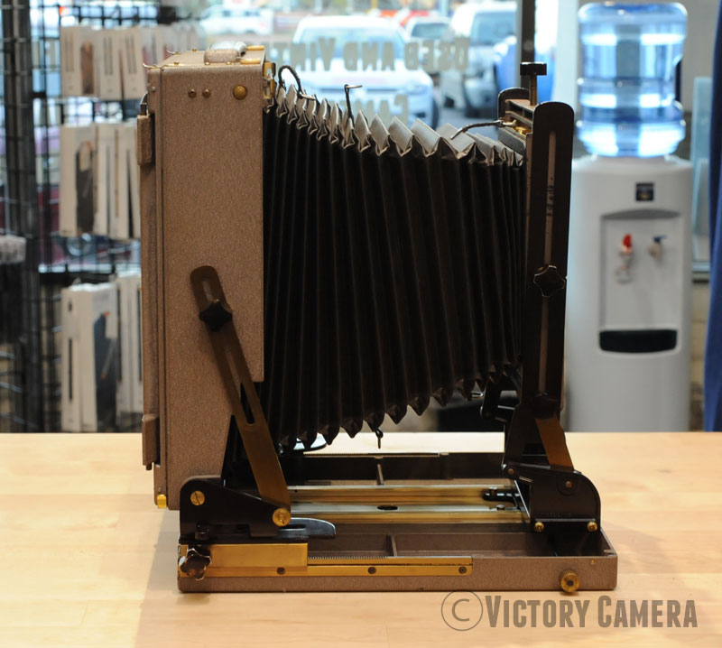 Kodak Master 8x10 Metal Field Camera -Beauty- [EXC]