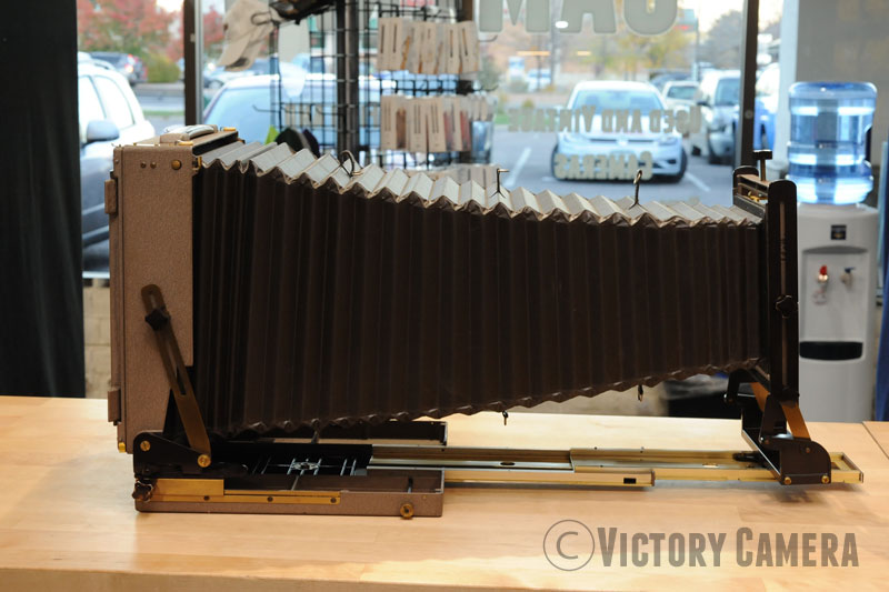 Kodak Master 8x10 Metal Field Camera -Beauty- [EXC]