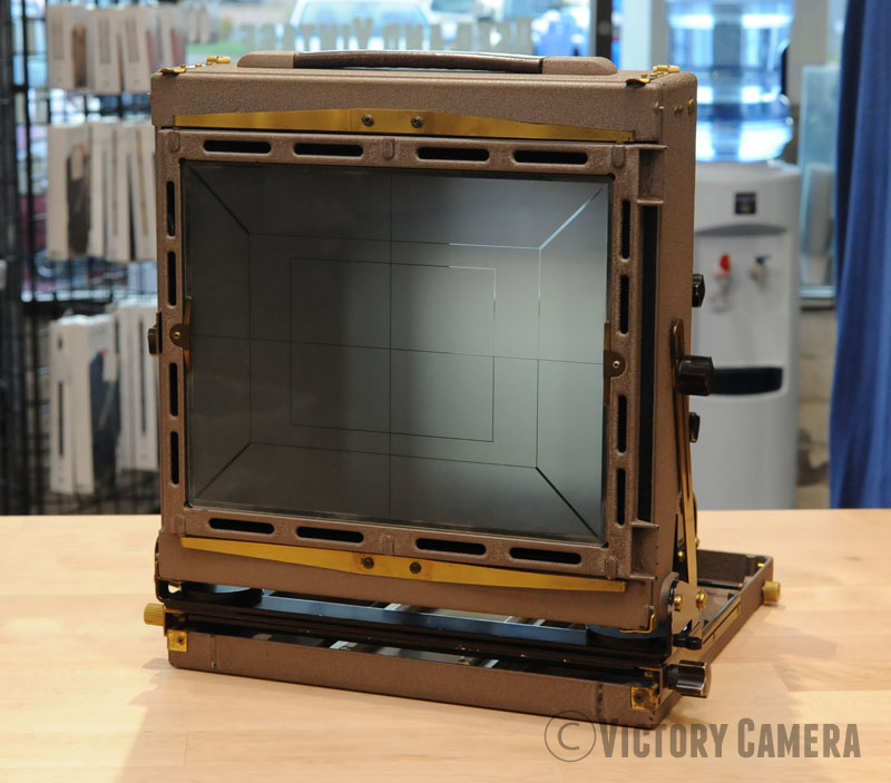 Kodak Master 8x10 Metal Field Camera -Beauty- [EXC]