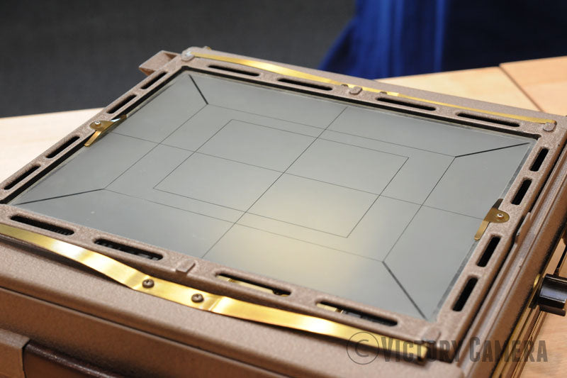 Kodak Master 8x10 Metal Field Camera -Beauty- [EXC]