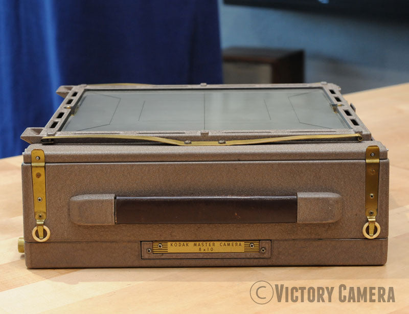 Kodak Master 8x10 Metal Field Camera -Beauty- [EXC]