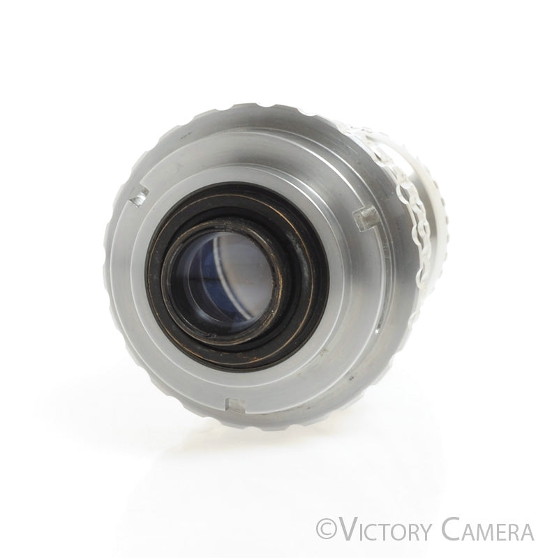 Mati Rare 1&quot; (25.4mm) f2 Cine Navitar Lens for 16mm Fastax Mount [EXC] - Victory Camera