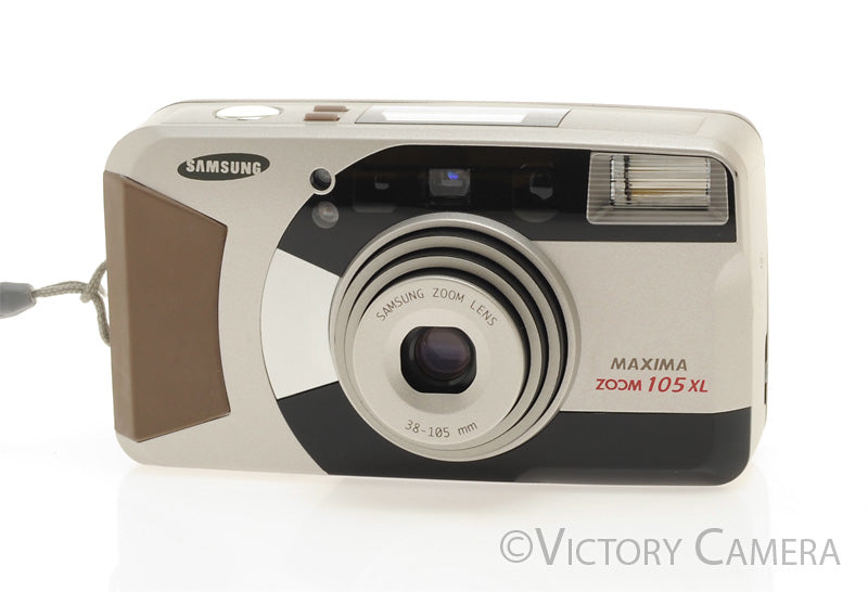 Samsung Maxima Zoom 105 XL 35mm Point &amp; Shoot Film Camera  [EXC+]