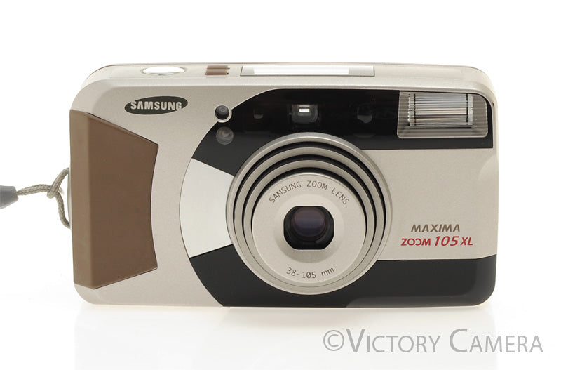 Samsung Maxima Zoom 105 XL 35mm Point &amp; Shoot Film Camera  [EXC+]