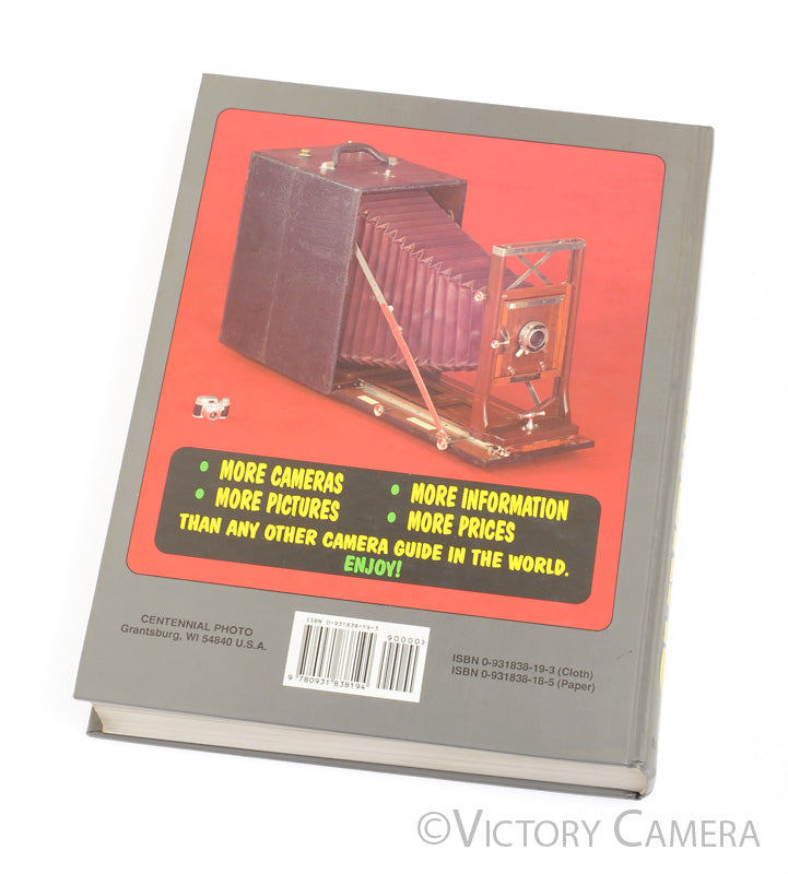 McKeown&#39;s Price Guide to Antique and Classic Cameras 8th Edition Hardcover Book [EXC] - Victory Camera